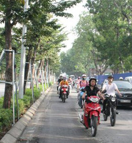 Chính thức thông xe đường Vành đai 3 đoạn Mai Dịch - Nam Thăng Long